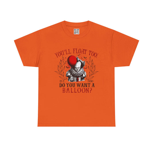 IT Spooky Tee - You'll Float Too Horror Shirt,