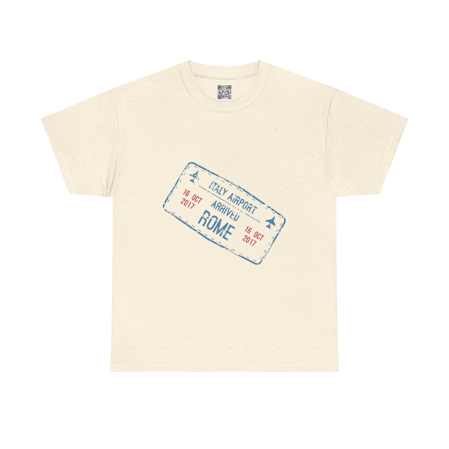 Rome Passport Tee