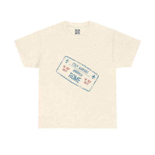 Rome Passport Tee