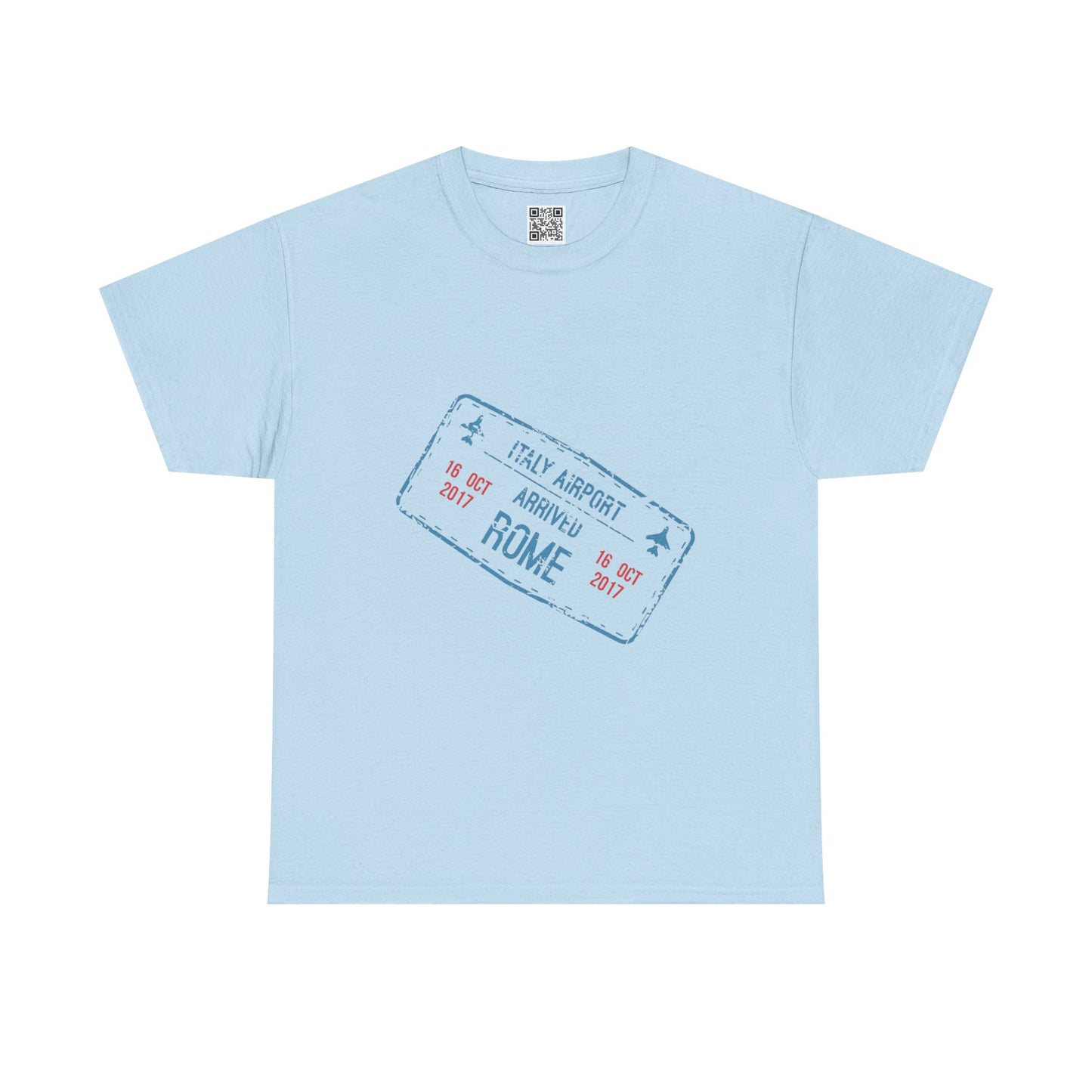 Rome Passport Tee