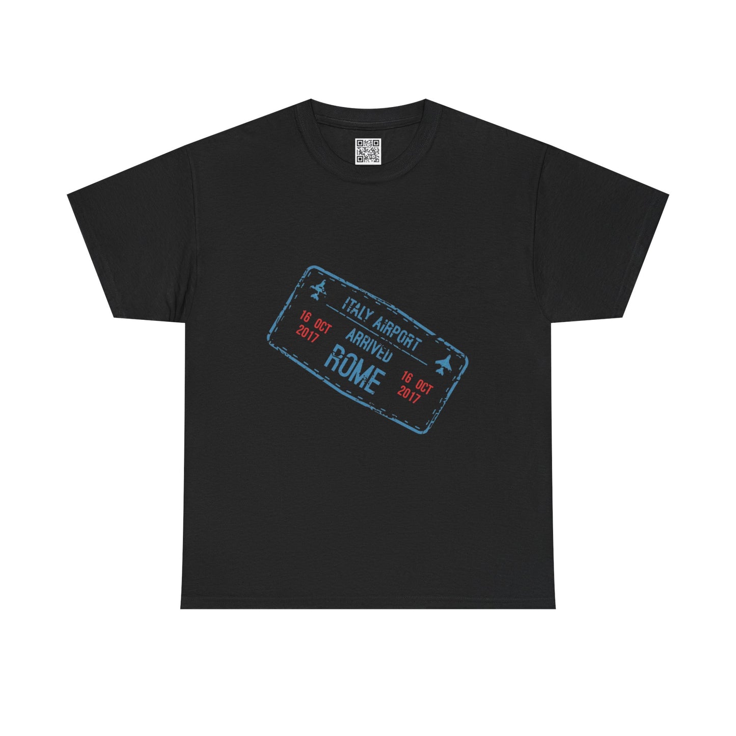 Rome Passport Tee