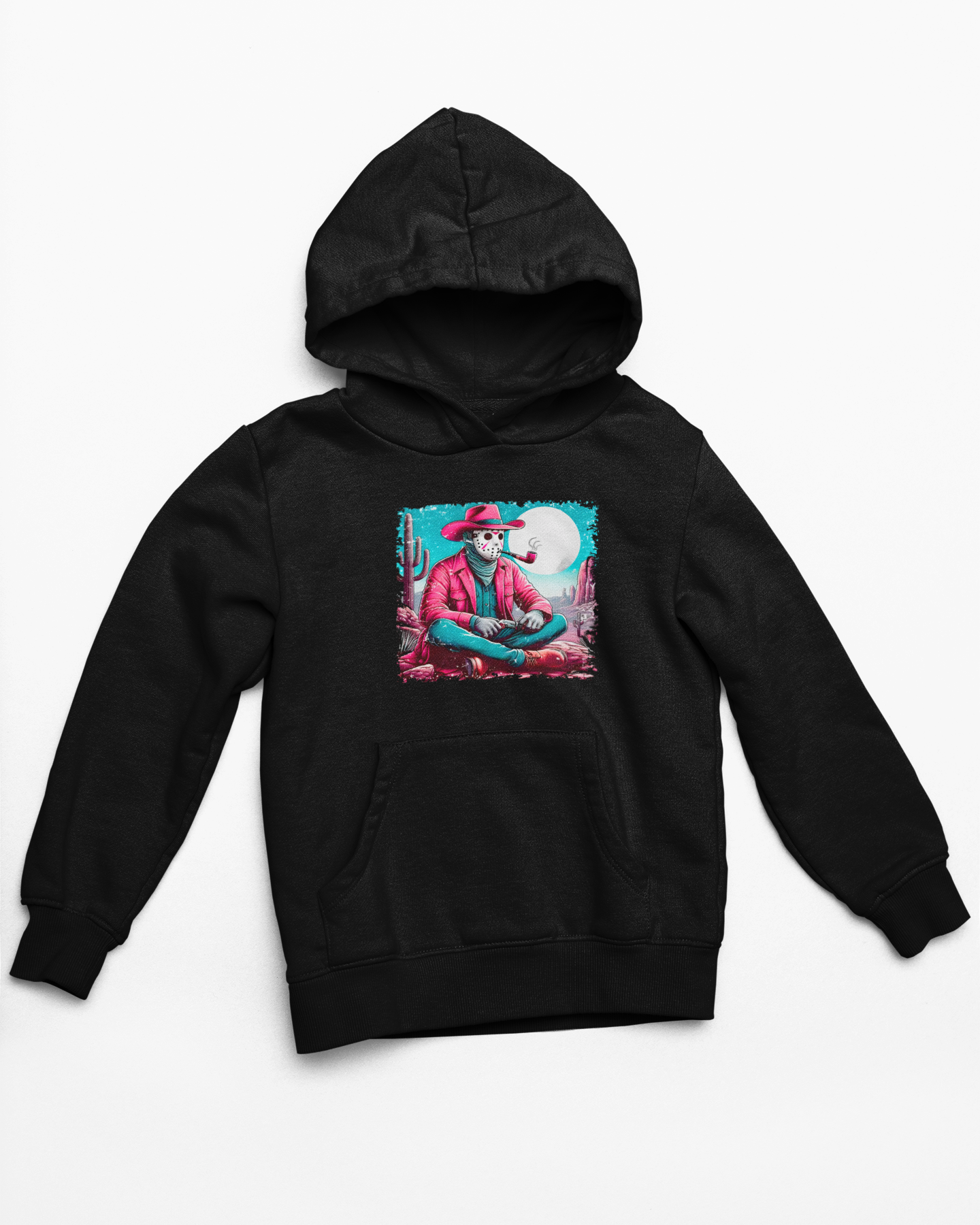 Jason Vorhees Cowboy Hoodie
