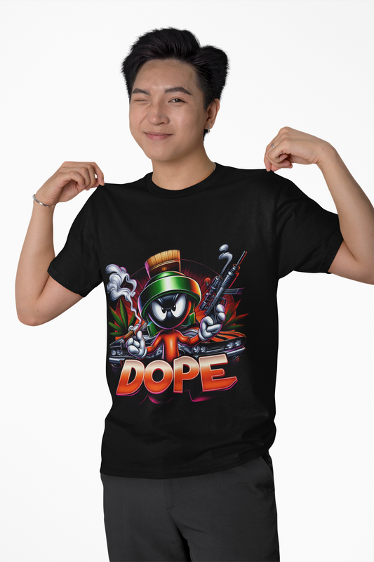 Dope Martian – Stoner Cartoon Tee/Hoodie