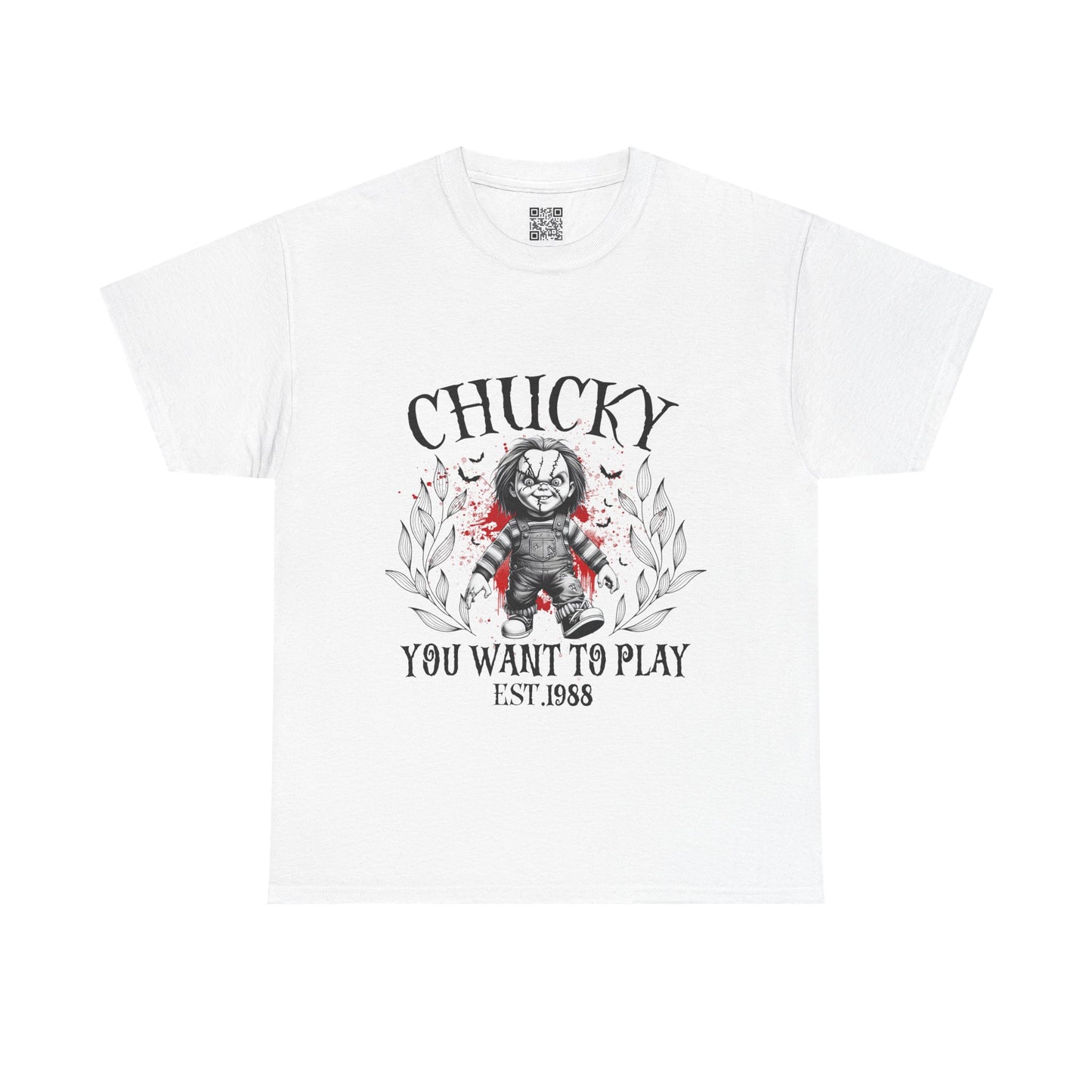 Chucky Horror Unisex Tee | Spooky T-Shirt | Movie Merch