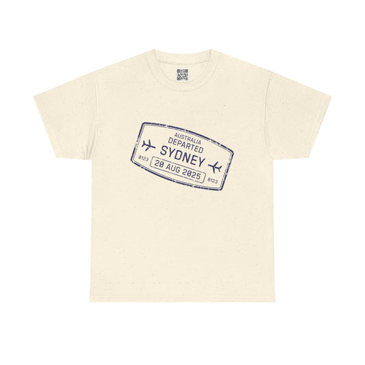 Sydney Passport Stamp Tee