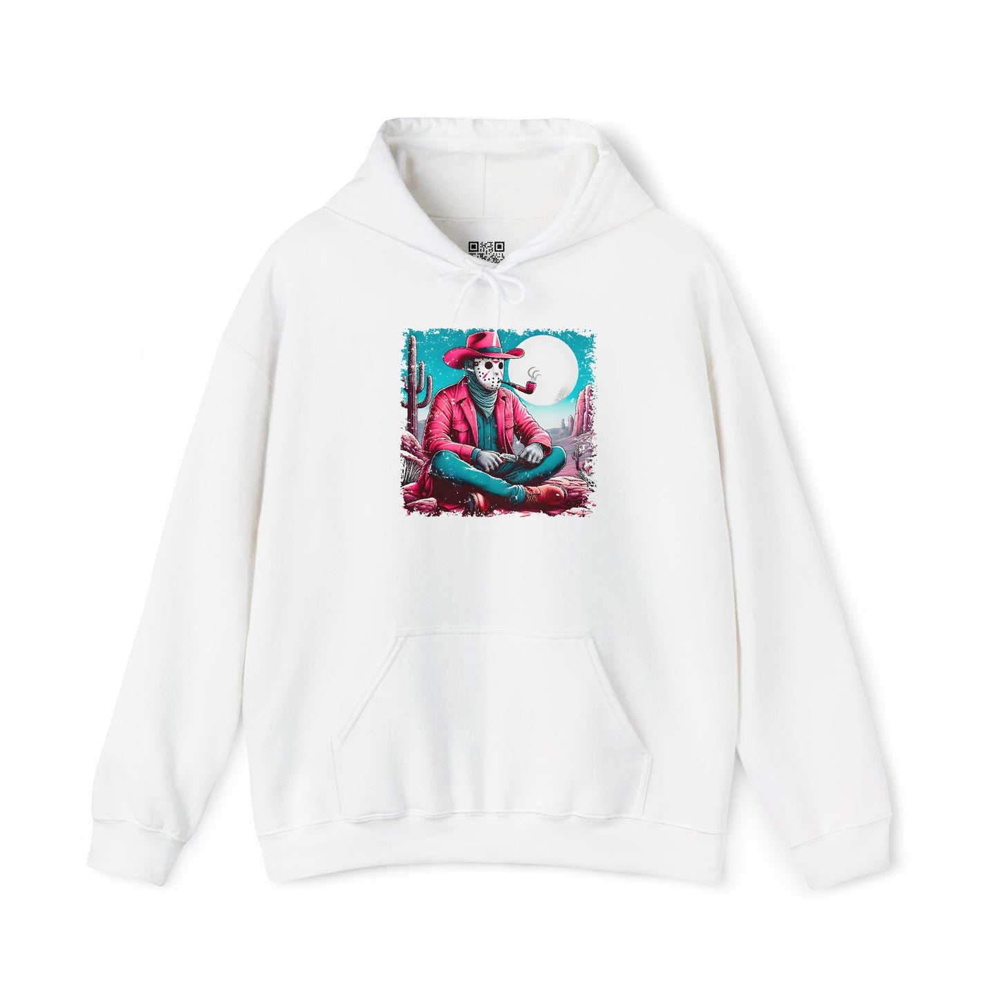Jason Vorhees Cowboy Hoodie