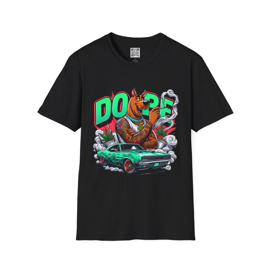 Dope Scooby – Stoner Streetwear Tee/Hoodie