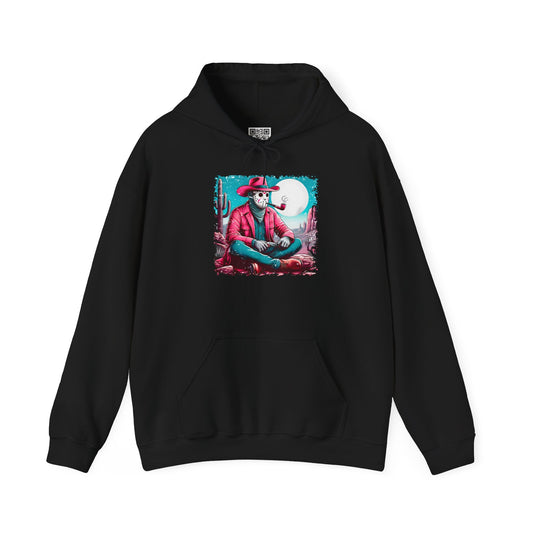 Jason Vorhees Cowboy Hoodie