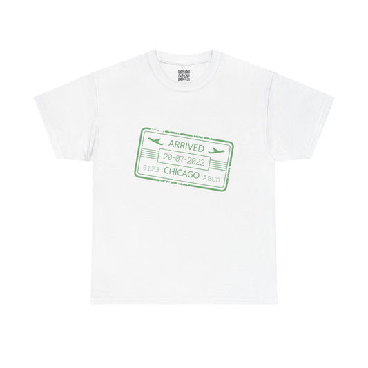 Chicago Passport Stamp Tee