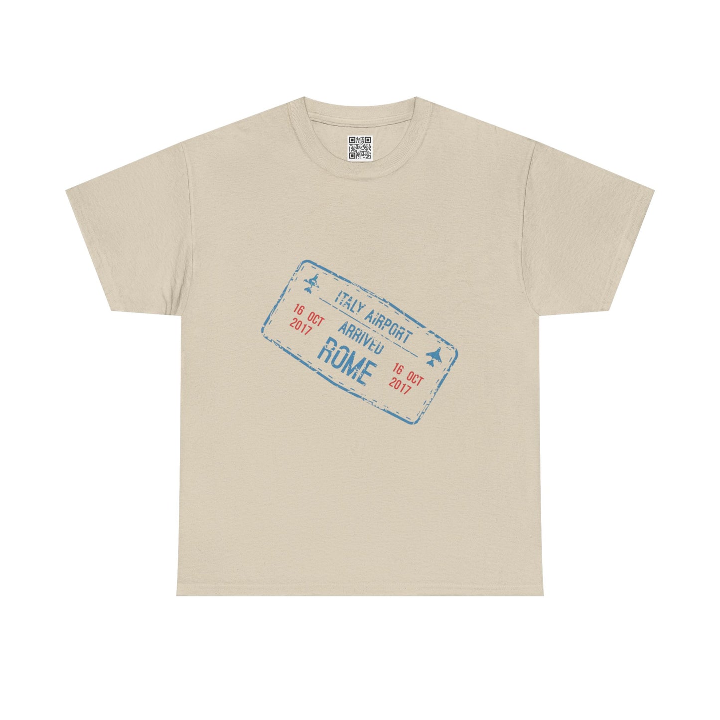 Rome Passport Tee