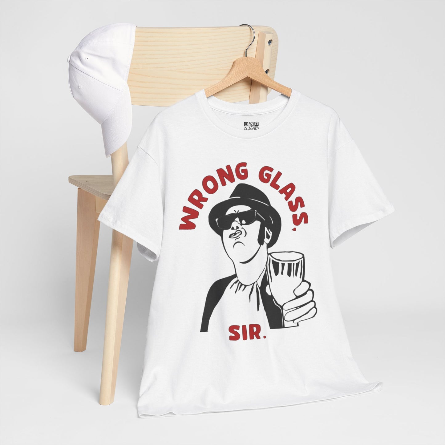 Wrong Glass, Sir T-Shirt